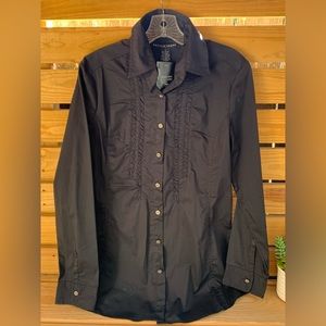 Antilia Femme Black Blouse